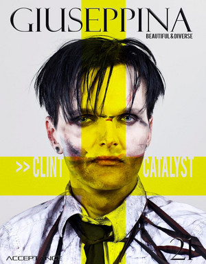  Clint Catalyst, cover of Giuseppina Magazine Issue 21 (Aug 2014)