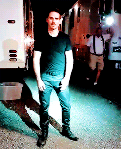 Colin O’Donoghue doing the ALS Ice Bucket Challenge