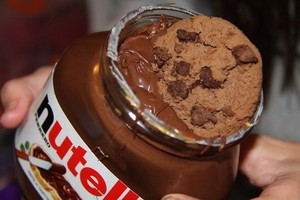  biscuits, cookies and Nutella
