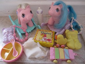  Cute baby ponies from the 80s