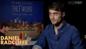  Daniel Radcliffe Chat With ANDPOP (Fb.com/DanielJacobRadcliffeFanClub)