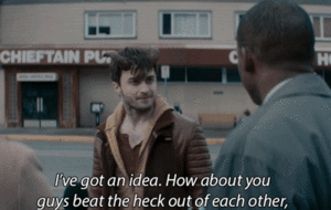  Daniel Radcliffe Gif from Horns 2014