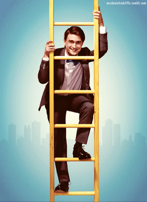  Daniel Radcliffe,How to succeed in Buisness without really trying