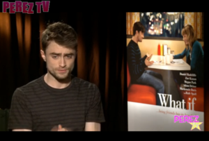  Daniel Radcliffe Talks with Perezhilton.com (Fb.com/DanieljacobRadcliffefanClub)