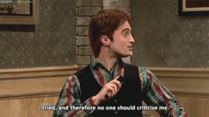  Daniel Radcliffe funny gif