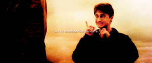  Daniel Radcliffe gif from Harry Potter