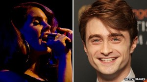  Daniel Radcliffe & Lana Del Rey