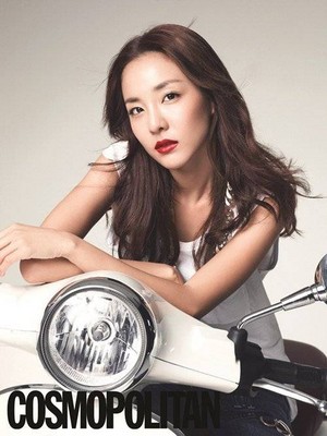 Dara for 'Cosmopolitan'