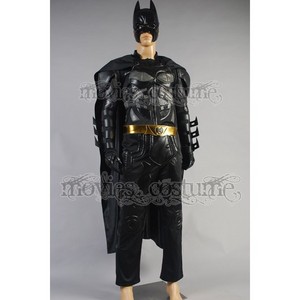  Dark Knight Collector Custom Full Set Costume for Batman Cosplay