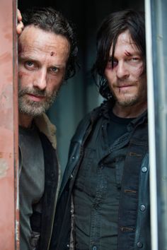  Daryl and Rick in Season 5