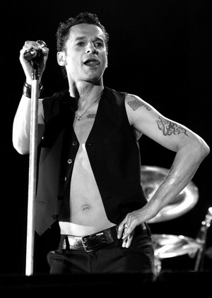  Dave Gahan of Depeche Mode