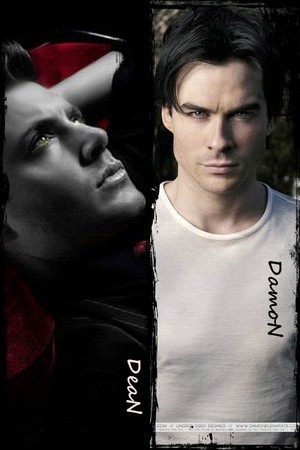  Dean and Damon