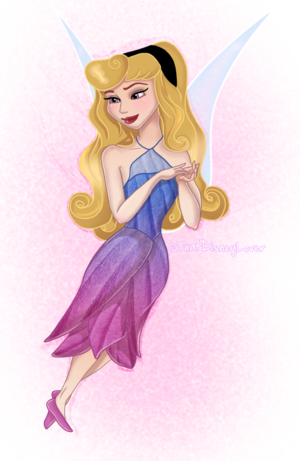 Disney Princess Fairies - Aurora