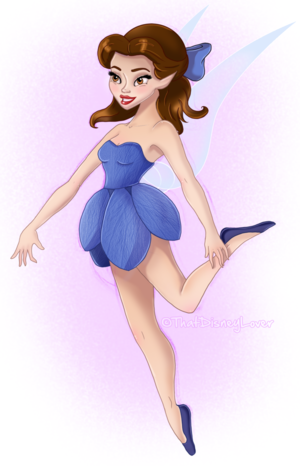  डिज़्नी Princess परियों - Belle