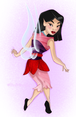  Disney Princess fées - Mulan