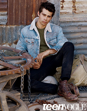 Dylan O´Brien for Teen Vogue