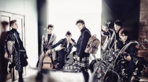  EXO - 1st Look magazine edits