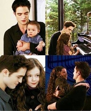  Edward and Renesmee