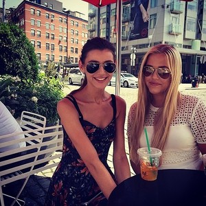  Eleanor and Lottie in NYC ♥