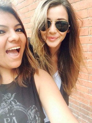  Elenaor with a 팬 | NYC 8.3.14