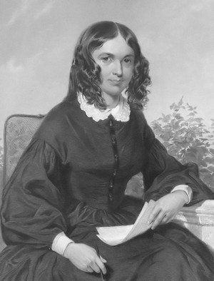 Elizabeth Barrett Browning ( 6 March 1806 – 29 June 1861)