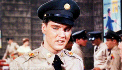  Elvis Presley in Military Uniforms ❤