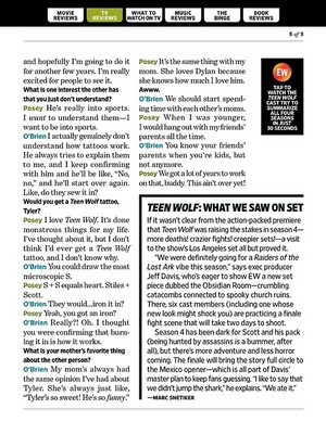  Entertainment Weekly Magazine Scan (August 2014)