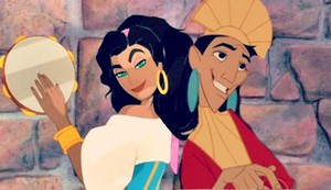  Esmeralda and Kuzco