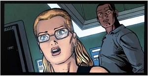  Felicity's first look in the comics