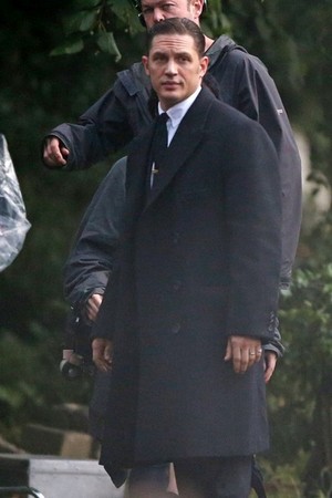  Filming Funeral Scene for 'Legend'