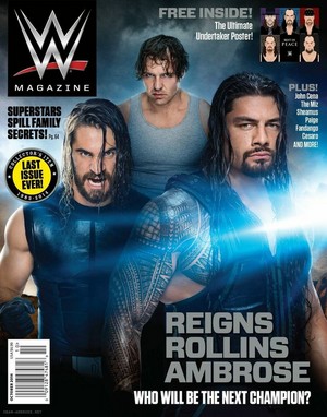  Final issue of WWE Magazine
