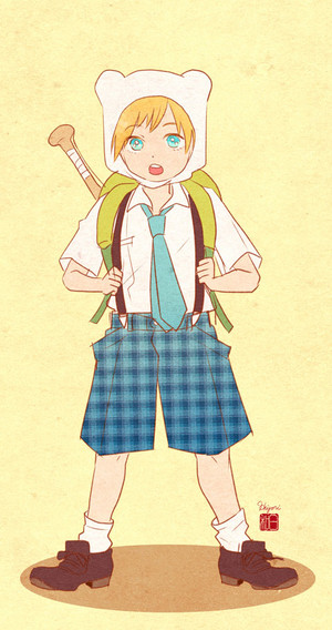  Finn school uniform