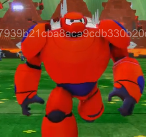  First Look at Baymax (Big Hero 6) from Дисней Infinity 2.0