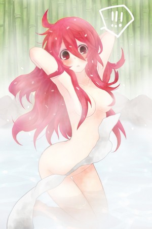  Flaky hot Anime girl