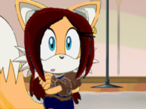  hoa The Fox-recolor from Sonic x