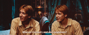 Fred and George♥