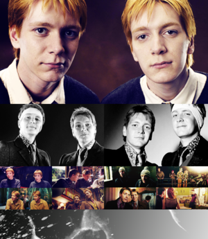  Fred and George♥
