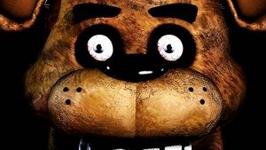  Freddy Fazbear and his terrifying face
