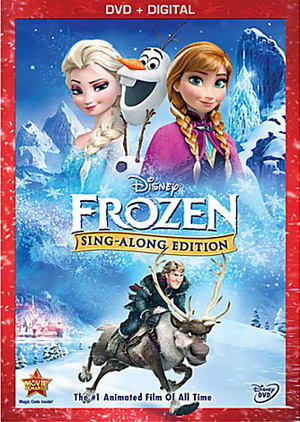  Frozen Sing-Along Edition DVD