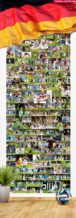  GERMANY NATIONAL TEAM poster 2014