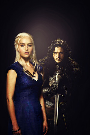  Daenerys Targaryen & Jon Snow