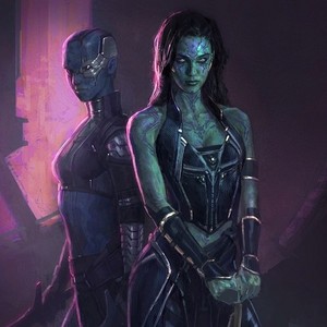  Gamora and Nebula
