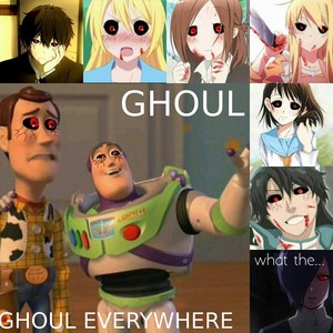  Ghoul Everywhere