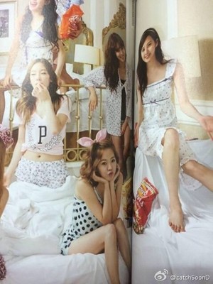  Girls Generation in Las Vegas Photobook (Scan)