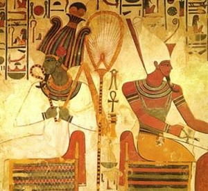 God of The Underworld Osiris
