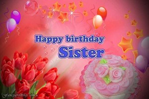  Happy Birthday Izzie,my sister :)