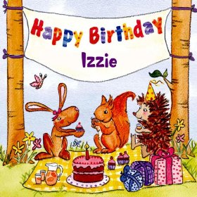  Happy Birthday to Izzie ♠