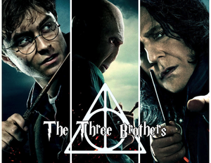  Harry, Voldemort, Snape