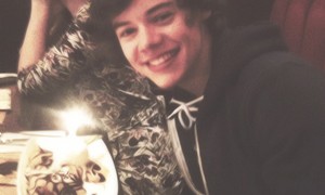  Harry at his 17th Birthday x