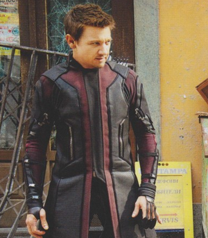  Hawkeye's NEW Costume in Avengers: Age Of Ultron